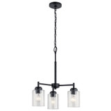 Winslow 3 Light Small Chandelier by Kichler - 44029