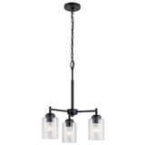 Winslow 3 Light Small Chandelier by Kichler - 44029