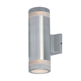 Lightray 2 Light Wall Sconce 12 Inch Tall by Maxim - 6112