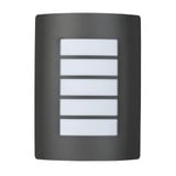 View 9W 1 LED Caged Outdoor Wall Lantern by Maxim - 64331