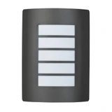View 9W 1 LED Caged Outdoor Wall Lantern by Maxim - 64331