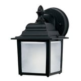 Cast 9W 1 LED Light Outdoor Wall Lantern 8.5 Inch Tall by Maxim - 66924