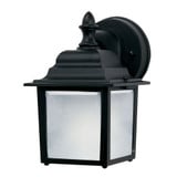 Cast 9W 1 LED Light Outdoor Wall Lantern 8.5 Inch Tall by Maxim - 66924