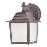 Cast 9W 1 LED Light Outdoor Wall Lantern 8.5 Inch Tall by Maxim - 66924