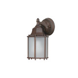 Cast 9W 1 LED Light Outdoor Wall Lantern 10 Inch Tall by Maxim - 66926