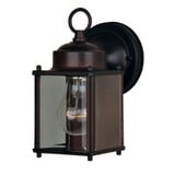Side Door 1 Light Outdoor Wall Lantern by Maxim - SIDE-1OWL