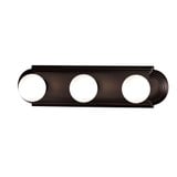 Essentials 712X 3 Light Vanity Light by Maxim - 7123