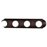 Essentials 712X 4 Light Vanity Light by Maxim - 7124