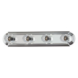 Essentials 712X 4 Light Vanity Light by Maxim - 7124