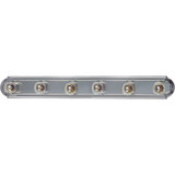 Essentials 6 Light Vanity Light by Maxim - 7126