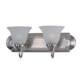 Essentials 801X 2 Light Vanity Light by Maxim - 8012