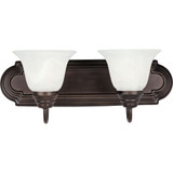 Essentials 801X 2 Light Vanity Light by Maxim - 8012
