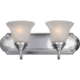 Essentials 801X 2 Light Vanity Light by Maxim - 8012