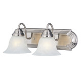 Essentials 801X 2 Light Vanity Light by Maxim - 8012