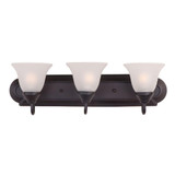 Essentials 801X 3 Light Vanity Light by Maxim - 8013