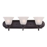 Essentials 801X 3 Light Vanity Light by Maxim - 8013