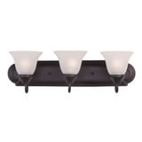 Essentials 801X 3 Light Vanity Light by Maxim - 8013