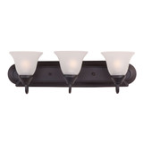 Essentials 801X 3 Light Vanity Light by Maxim - 8013