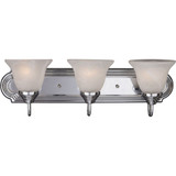 Essentials 801X 3 Light Vanity Light by Maxim - 8013