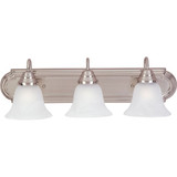 Essentials 801X 3 Light Vanity Light by Maxim - 8013