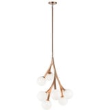 Rami 7 Light Small Chandelier by Matteo - C81507