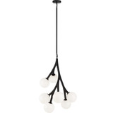 Rami 7 Light Small Chandelier by Matteo - C81507