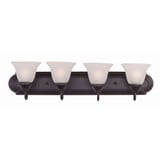 Essentials 801X 4 Light Vanity Light by Maxim - 8014