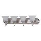 Essentials 801X 4 Light Vanity Light by Maxim - 8014