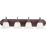 Essentials 801X 4 Light Vanity Light by Maxim - 8014