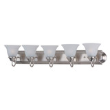 Essentials 801X 5 Light Vanity Light by Maxim - 8015