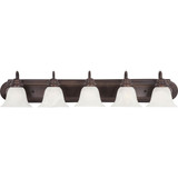 Essentials 801X 5 Light Vanity Light by Maxim - 8015