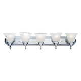 Essentials 801X 5 Light Vanity Light by Maxim - 8015