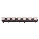 Essentials 801X 7 Light Vanity Light by Maxim - 8016