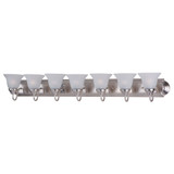 Essentials 801X 7 Light Vanity Light by Maxim - 8016