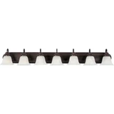 Essentials 801X 7 Light Vanity Light by Maxim - 8016