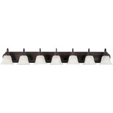Essentials 801X 7 Light Vanity Light by Maxim - 8016