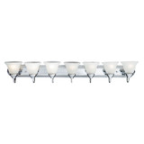 Essentials 801X 7 Light Vanity Light by Maxim - 8016