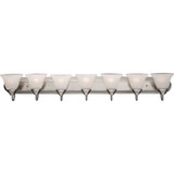 Essentials 801X 7 Light Vanity Light by Maxim - 8016