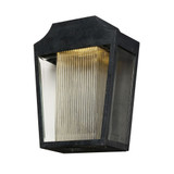 Villa 1 Light Wall Sconce 14.25 Inch Tall by Maxim - 85634CL