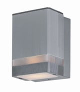 Lightray 4.5W 1 LED Wall Sconce 6.25 Inch Tall by Maxim - 86128A