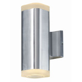 Lightray 12W 2 LED Wall Sconce 10.25 Inch Tall by Maxim - 86135A