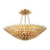 Broche 6 Light 24.5 Inch Wide Semi Flush Mount by Crystorama - 517_CEILING