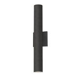 Calibro 14W 2 LED Light Outdoor Wall 19.75 Inch Tall Lantern by Maxim - 86435