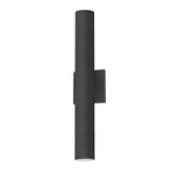 Calibro 14W 2 LED Light Outdoor Wall 19.75 Inch Tall Lantern by Maxim - 86435