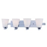ConiCAL 4 Light Vanity Light by Maxim - 9014S
