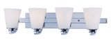 ConiCAL 4 Light Vanity Light by Maxim - 9014S