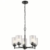 Winslow 5 Light Small Chandelier by Kichler - 44030