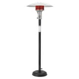 50000 BTU Freestanding Natural Gas Heater by Sunglo - Free Standing NG Patio Heater