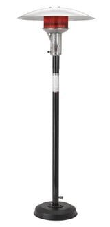 50000 BTU Freestanding Natural Gas Heater by Sunglo - Free Standing NG Patio Heater