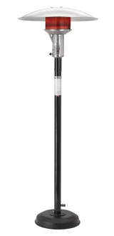 50000 BTU Freestanding Natural Gas Heater by Sunglo - Free Standing NG Patio Heater